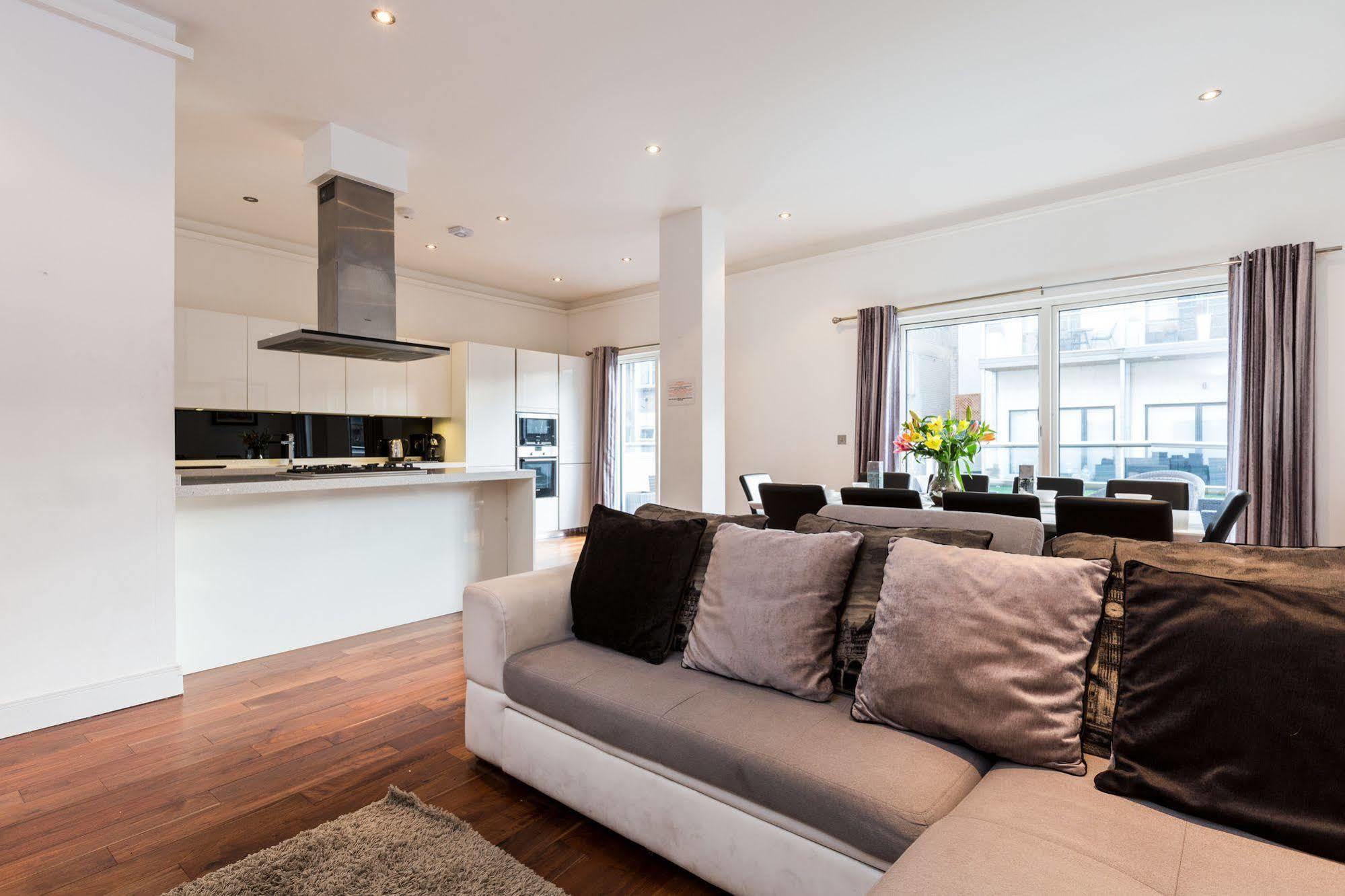 City Courtyard Apartments & Penthouse London Exterior photo