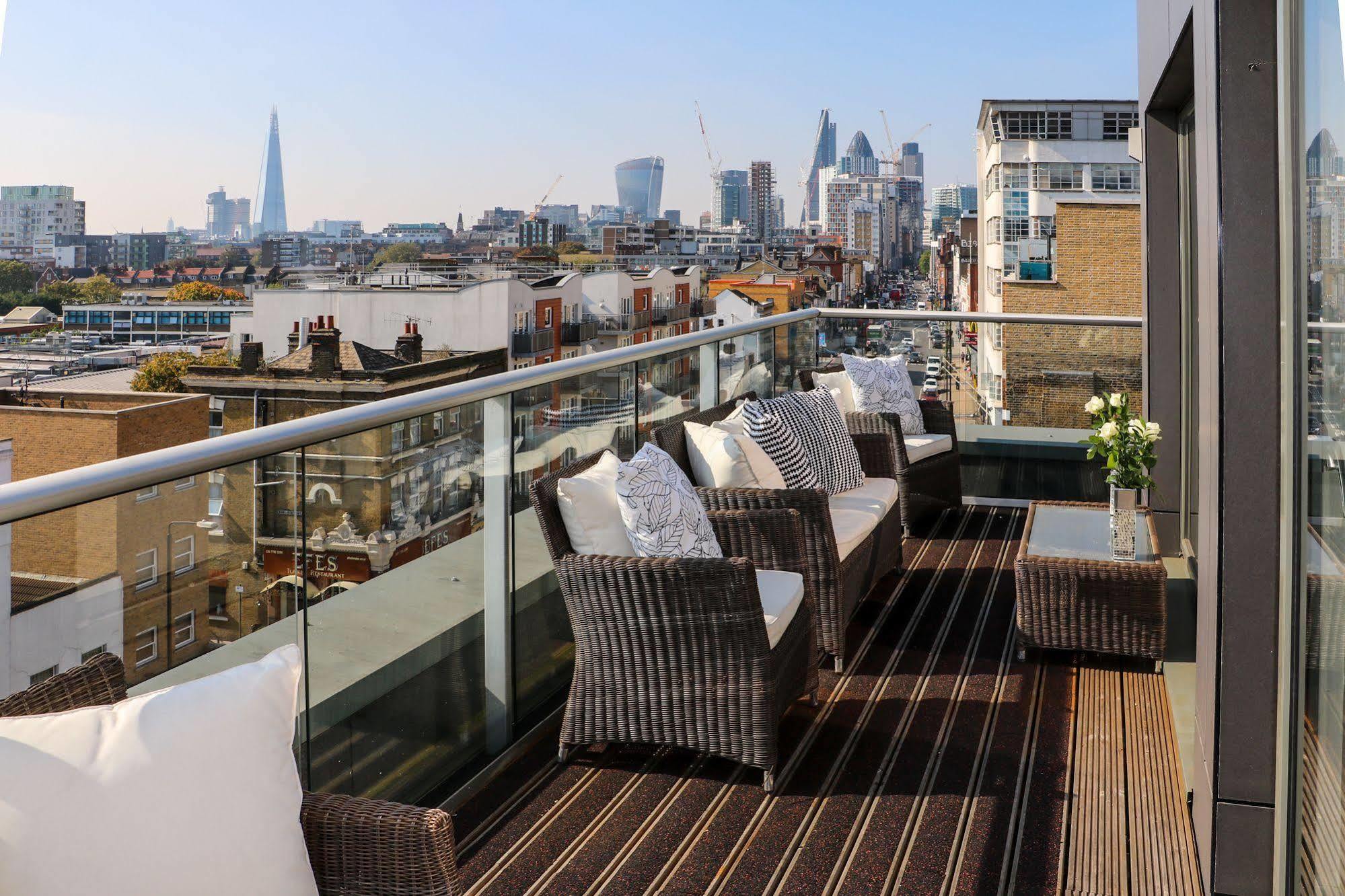 City Courtyard Apartments & Penthouse London Exterior photo