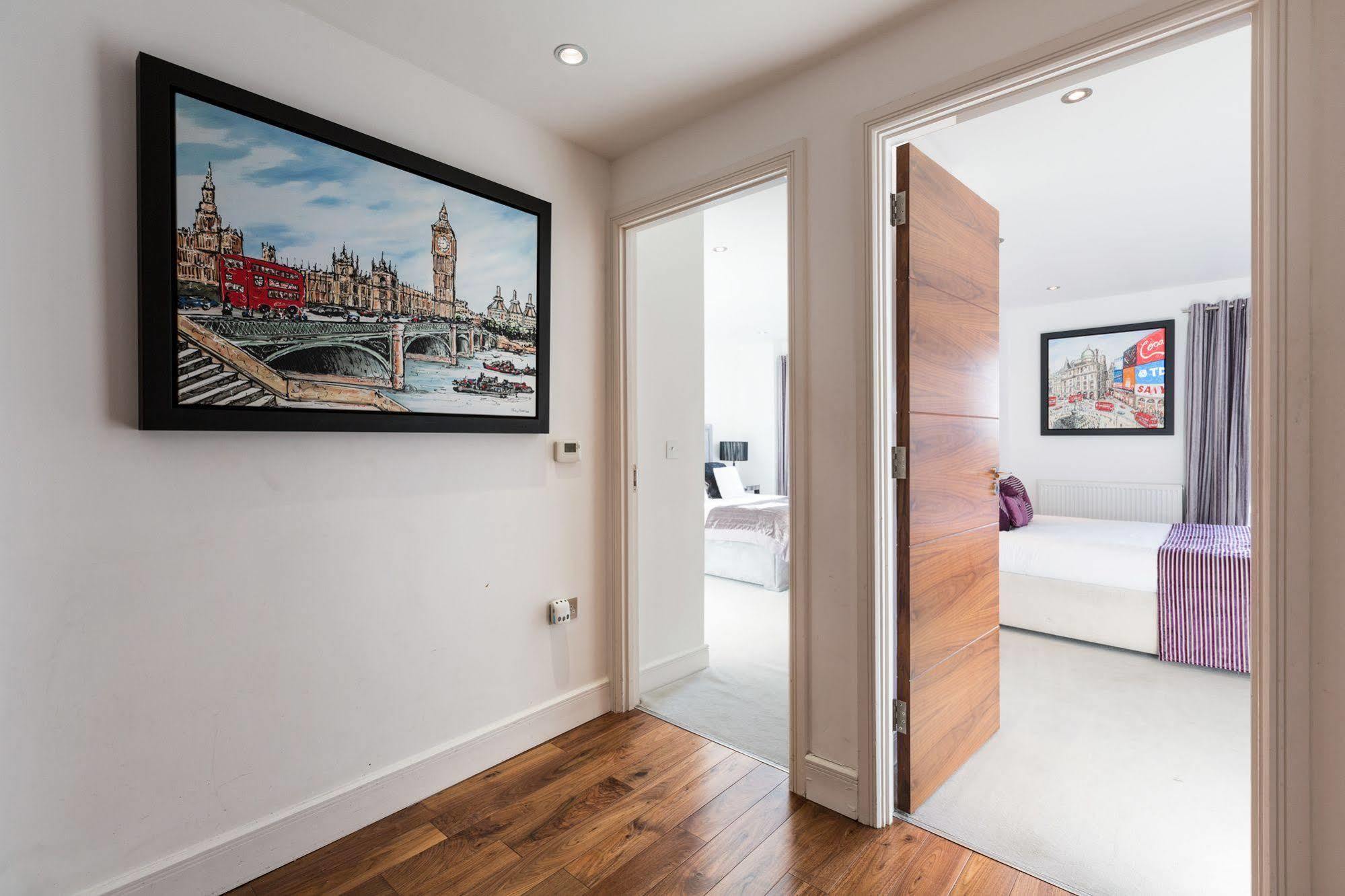 City Courtyard Apartments & Penthouse London Exterior photo